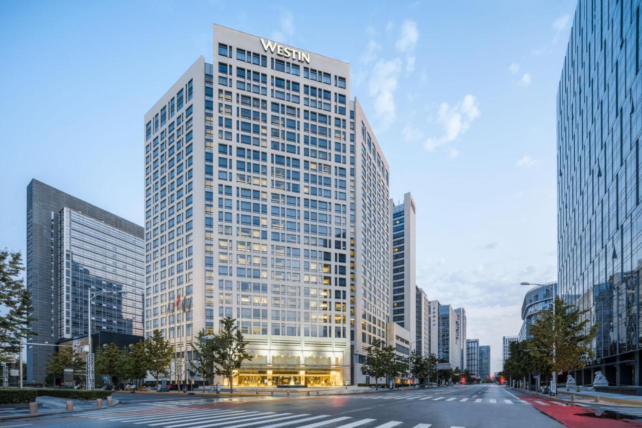 Hotel The Westin Beijing Financial Street Zewnętrze zdjęcie