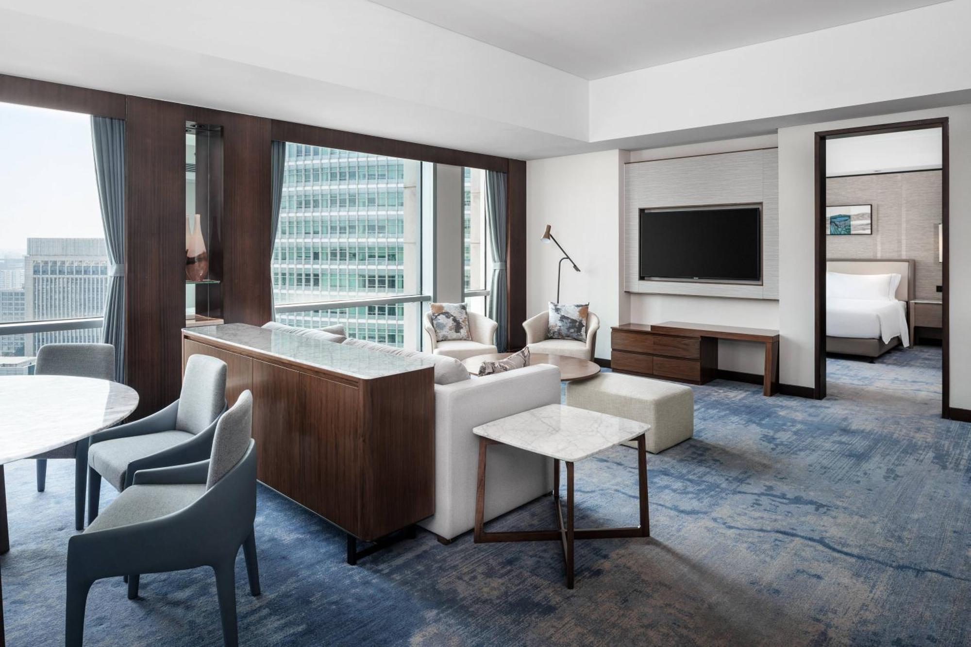Hotel The Westin Beijing Financial Street Zewnętrze zdjęcie