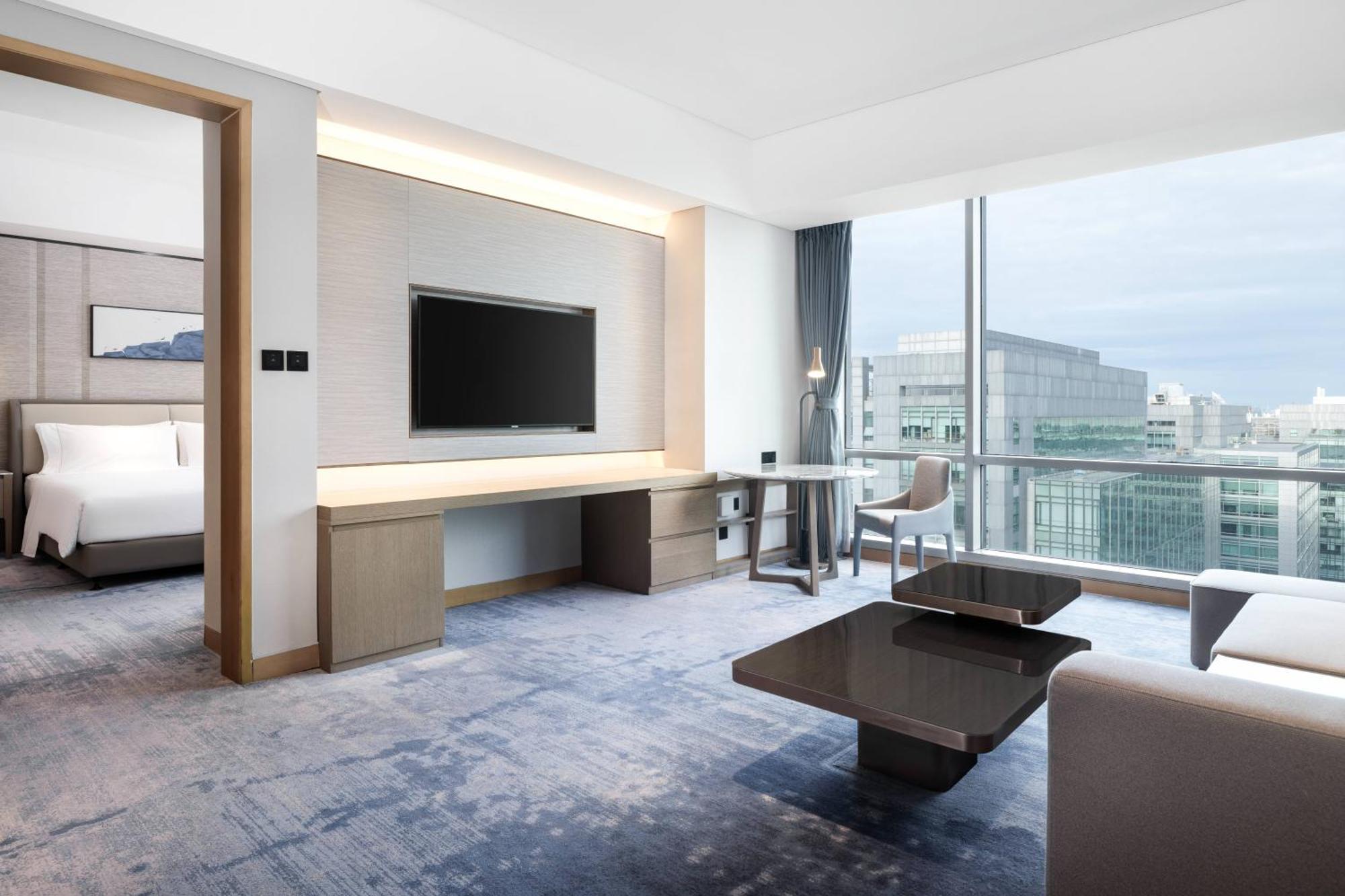 Hotel The Westin Beijing Financial Street Zewnętrze zdjęcie