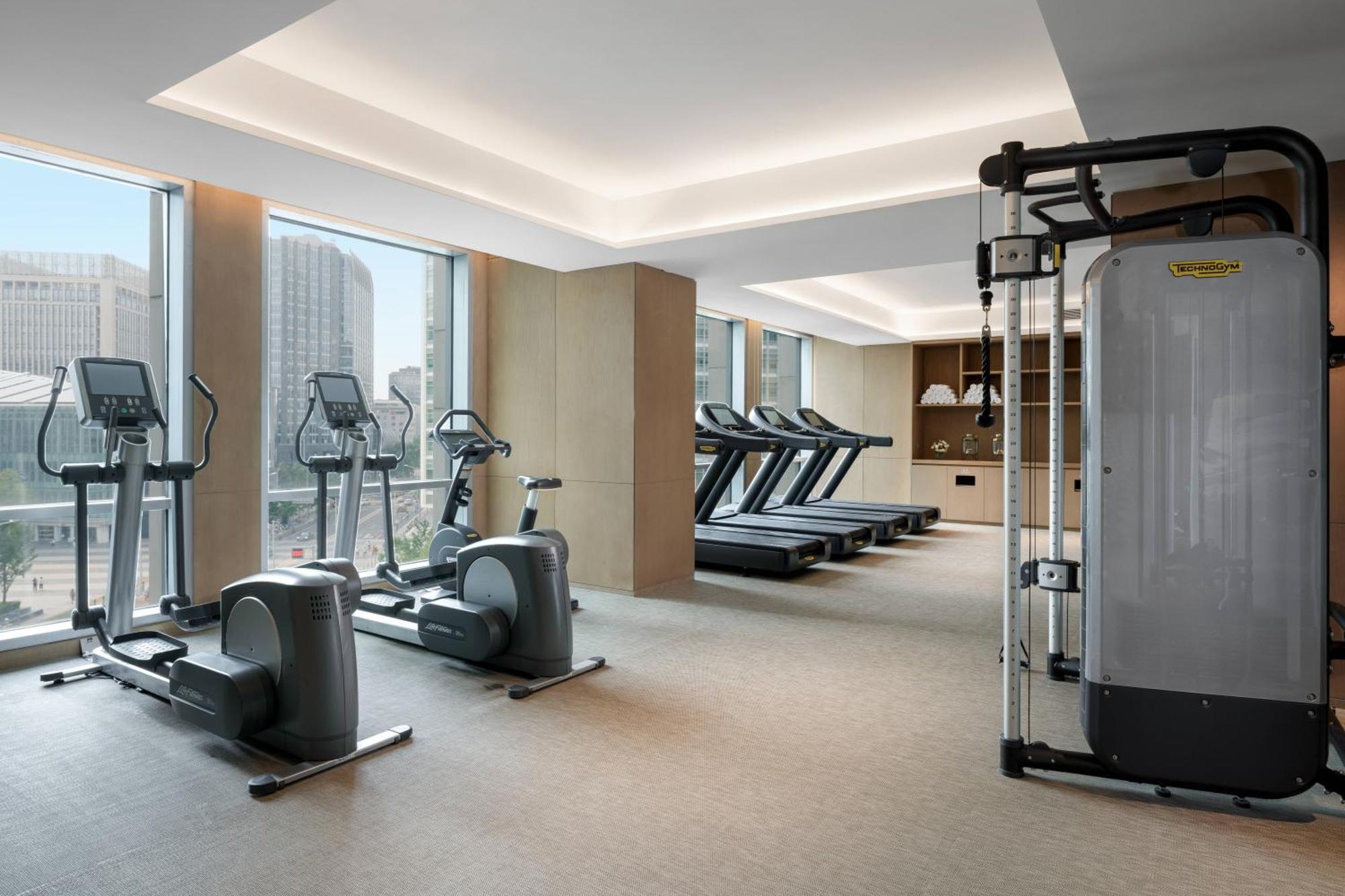 Hotel The Westin Beijing Financial Street Zewnętrze zdjęcie