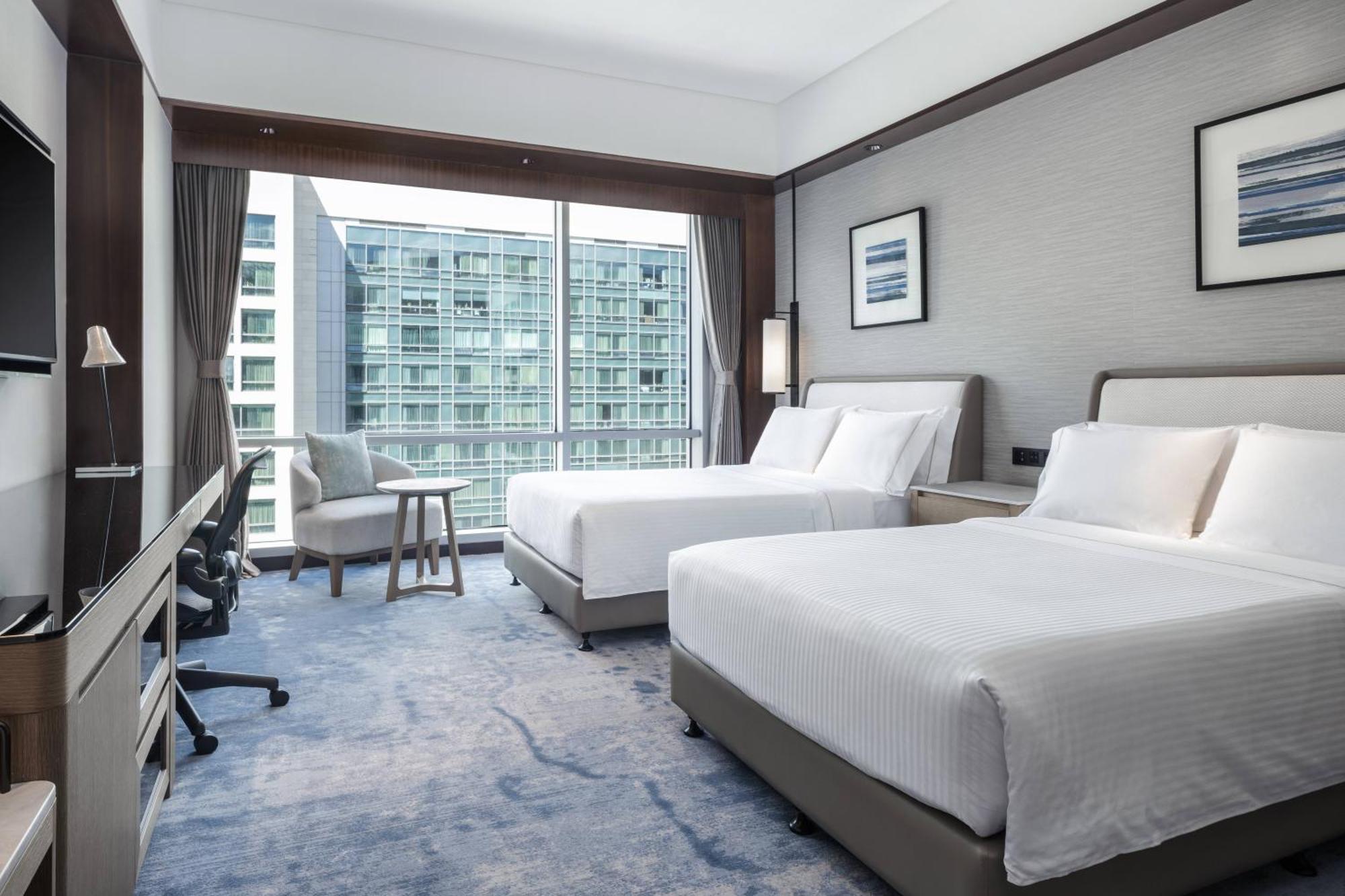 Hotel The Westin Beijing Financial Street Zewnętrze zdjęcie