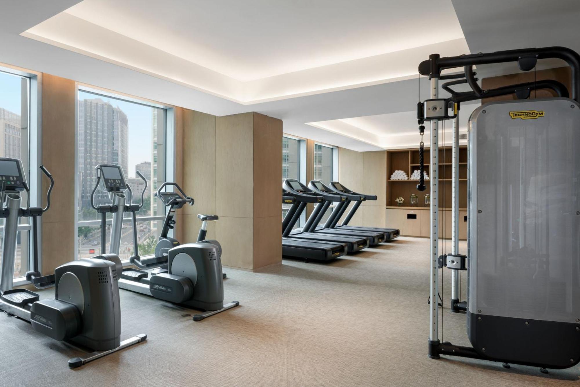 Hotel The Westin Beijing Financial Street Zewnętrze zdjęcie